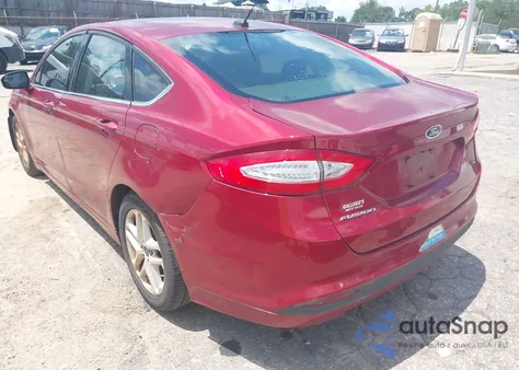 2016 Ford Fusion Se z USA, uszkodzony, nr VIN 3FA6P0H70GR244741